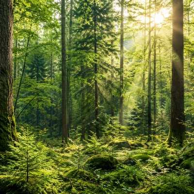 Holz bei der Roser AG ist nachhaltig FSC zertifizierter Holzhandel - Nachhaltigkeits Zertifikat