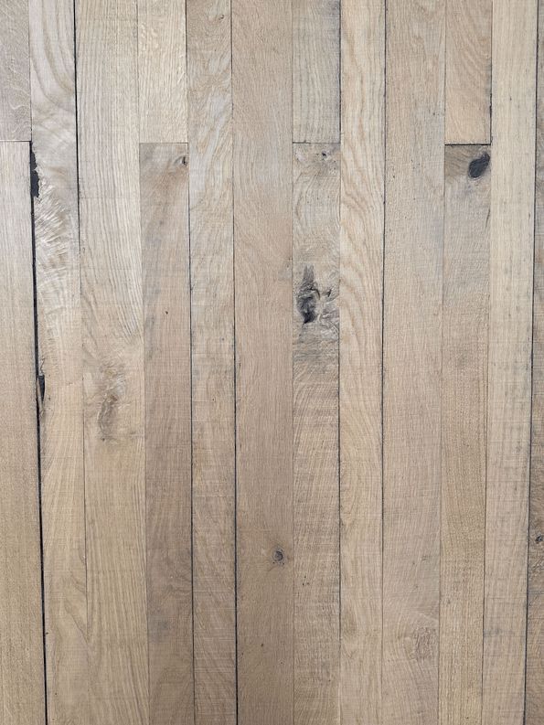 Industrial parquet flooring