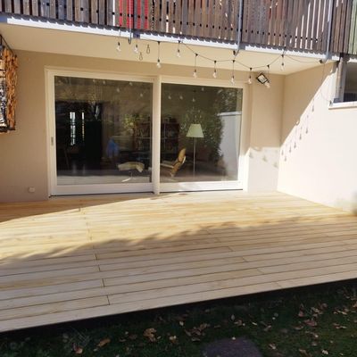 Terrassenberatung von der Roser AG, Birsfelden bei Basel Accoya Terrasse von der Roser AG