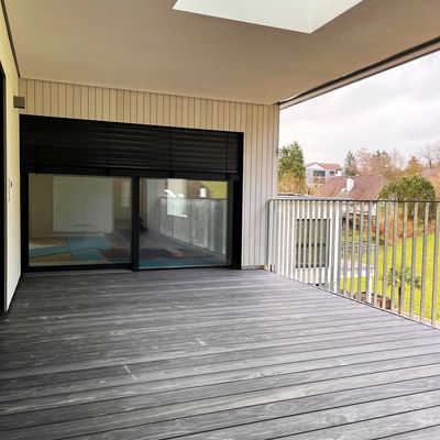 Accoya Terrassendielen barfussfreundlich Basel