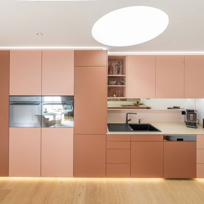 Individuelle Küche mit Roser Materialien Küchenbau mit Roser Materialien