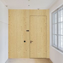 Veneer door Knotty Spruce