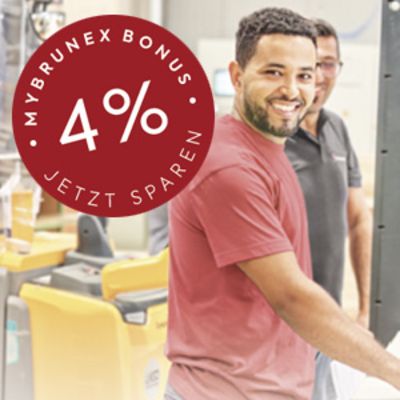 MYBRUNEX Bonus vom 25.09. - 19.12.2025  MyBrunex Rabattaktion 4%