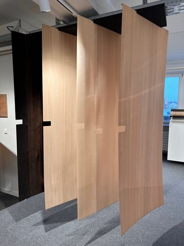 Veneer for doors