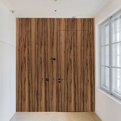 Veneer door Red Gum smoked