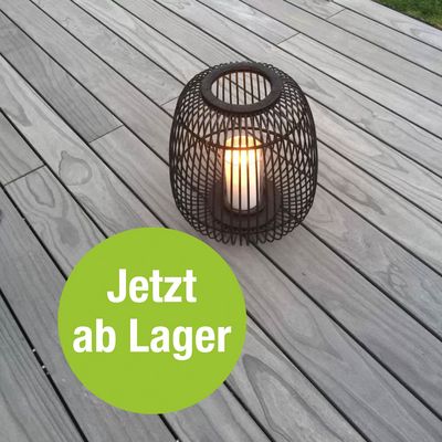Beziehen Sie kurzfristig Ihre Accoya grey Terrassendielen Accoya grey Terrassendielen ab Lager Roser AG, Birsfelden bei Basel