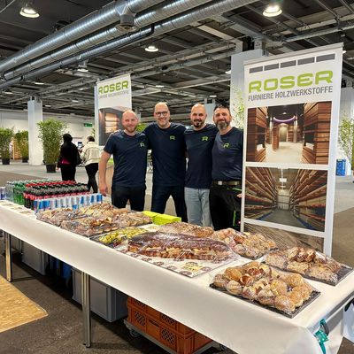 Apéros Sponsor Roser AG 2026 Basler Berufs- und Weiterbildungsmesse 2026