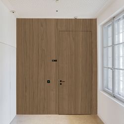 Veneer door Walnut American