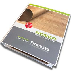 Sample folder with the veneer x from stock