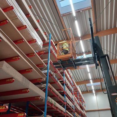 Inventur zum Jahresabschluss | Roser AG Furnier Holzwerkstoffe Lagerinventur bei der Roser AG, Holzwerkstoffe und Furnier