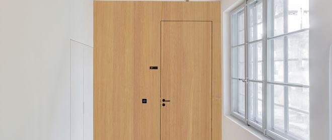 Veneers for your doors in oak, larch, etc.