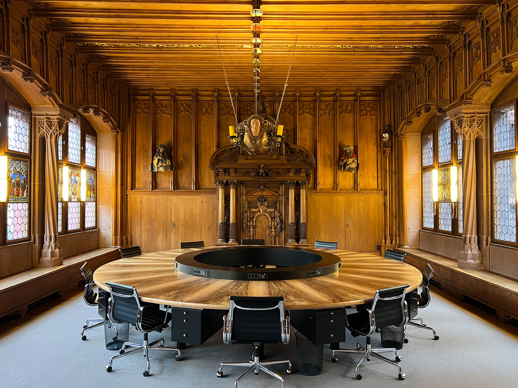 Government Council Table of the Canton of Basel-Stadt