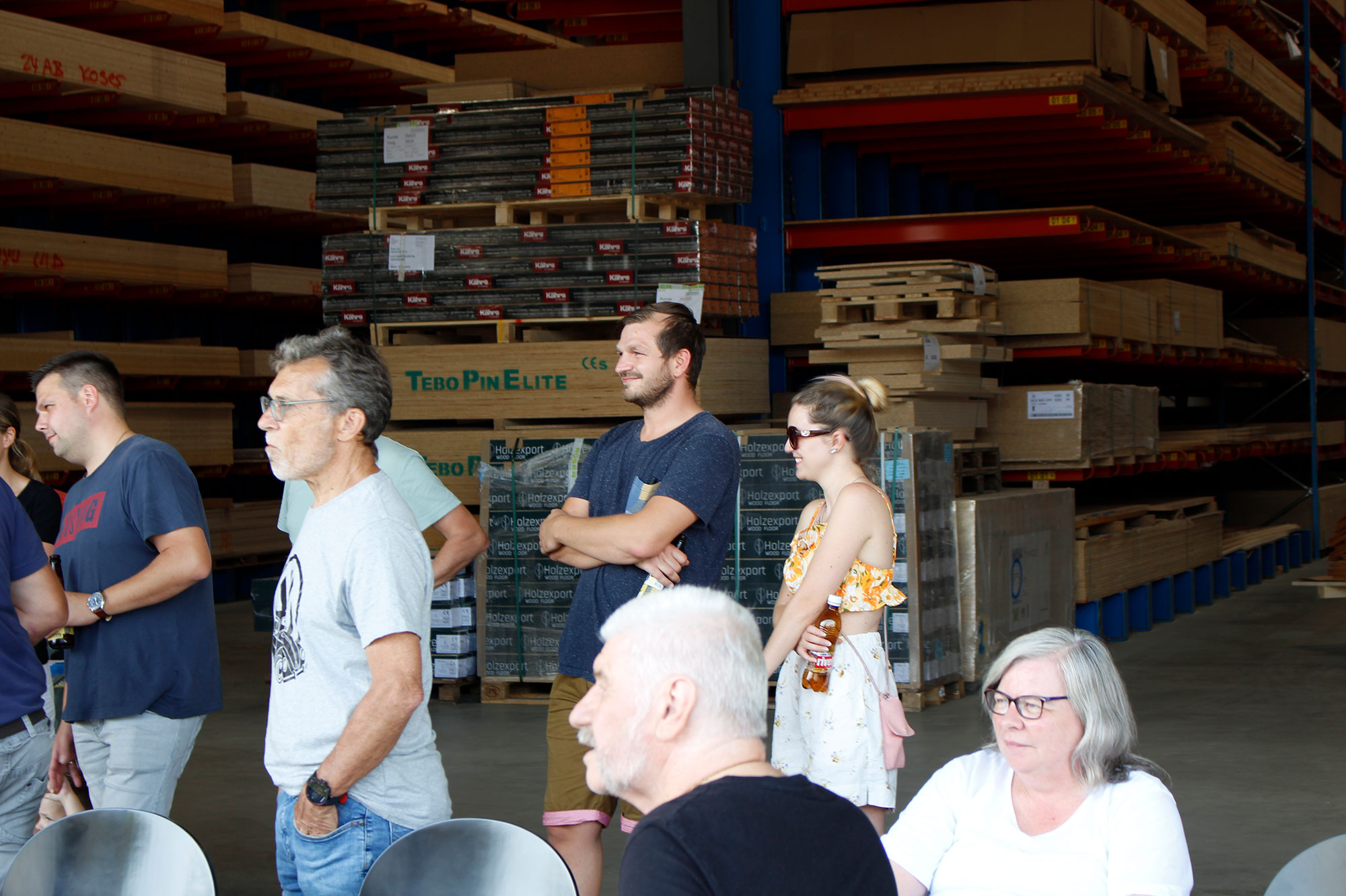 Roser Barbecue 2022 Staff Summer Party with Family & Alumni