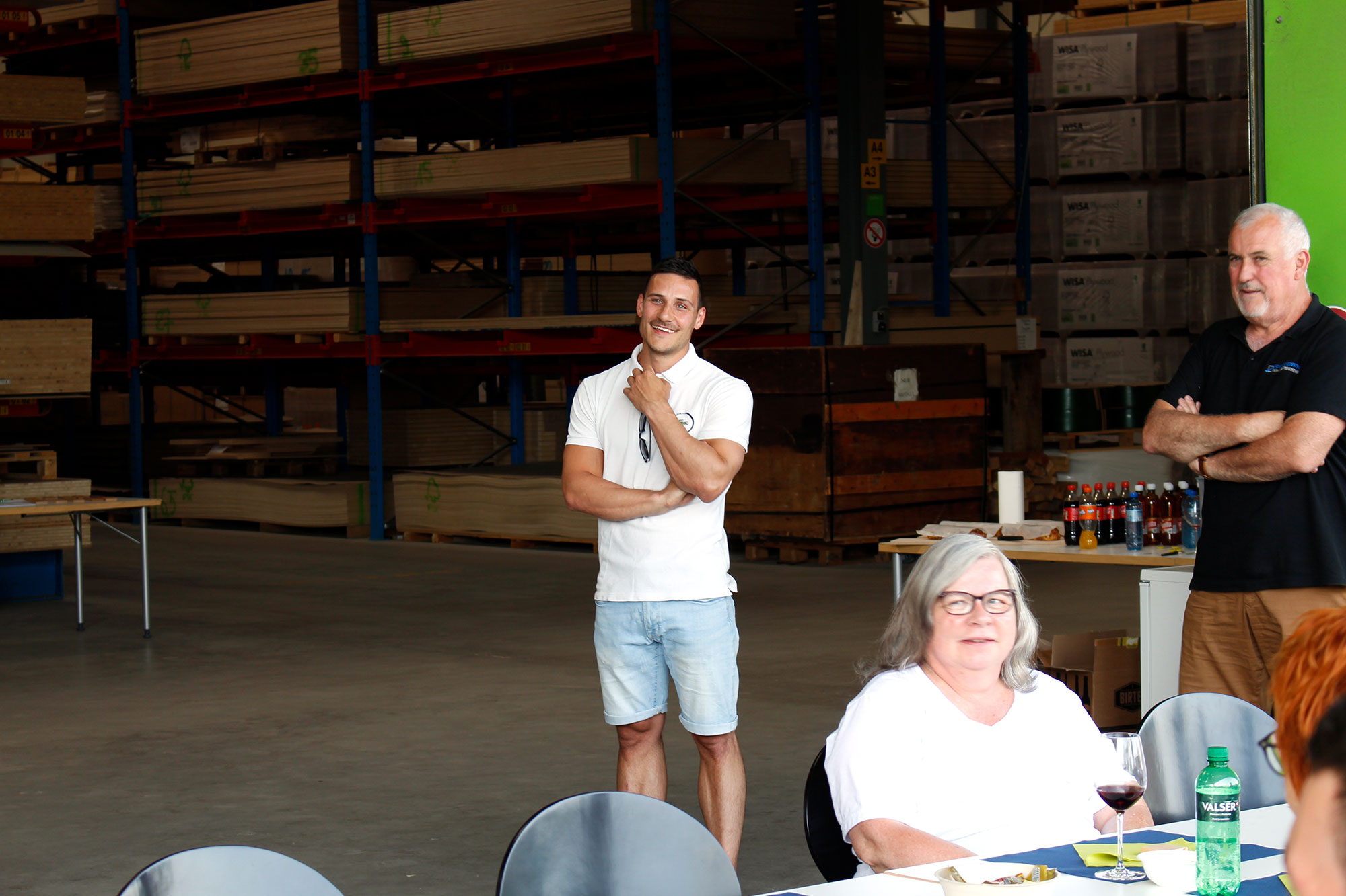 Roser Barbecue 2022 Staff Summer Party with Family & Alumni