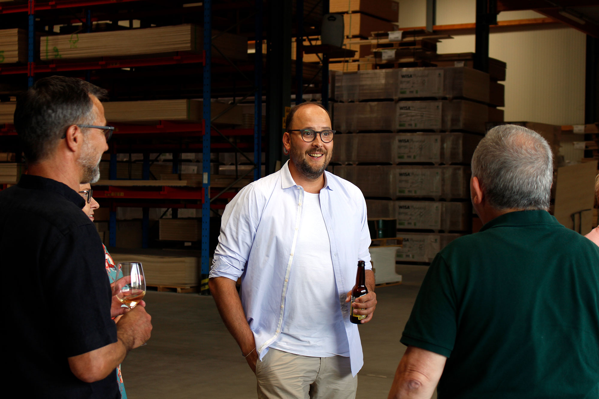 Roser Barbecue 2022 Staff Summer Party with Family & Alumni