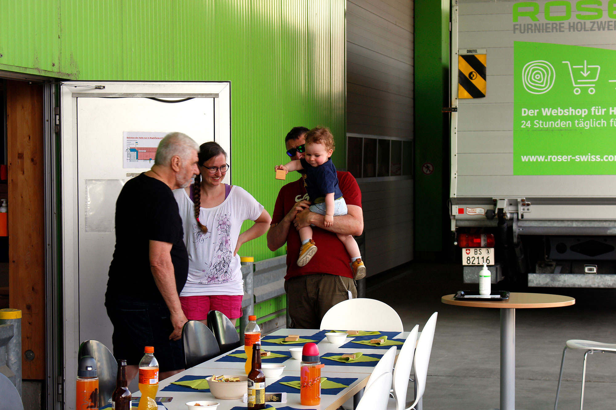 Roser Barbecue 2022 Staff Summer Party with Family & Alumni