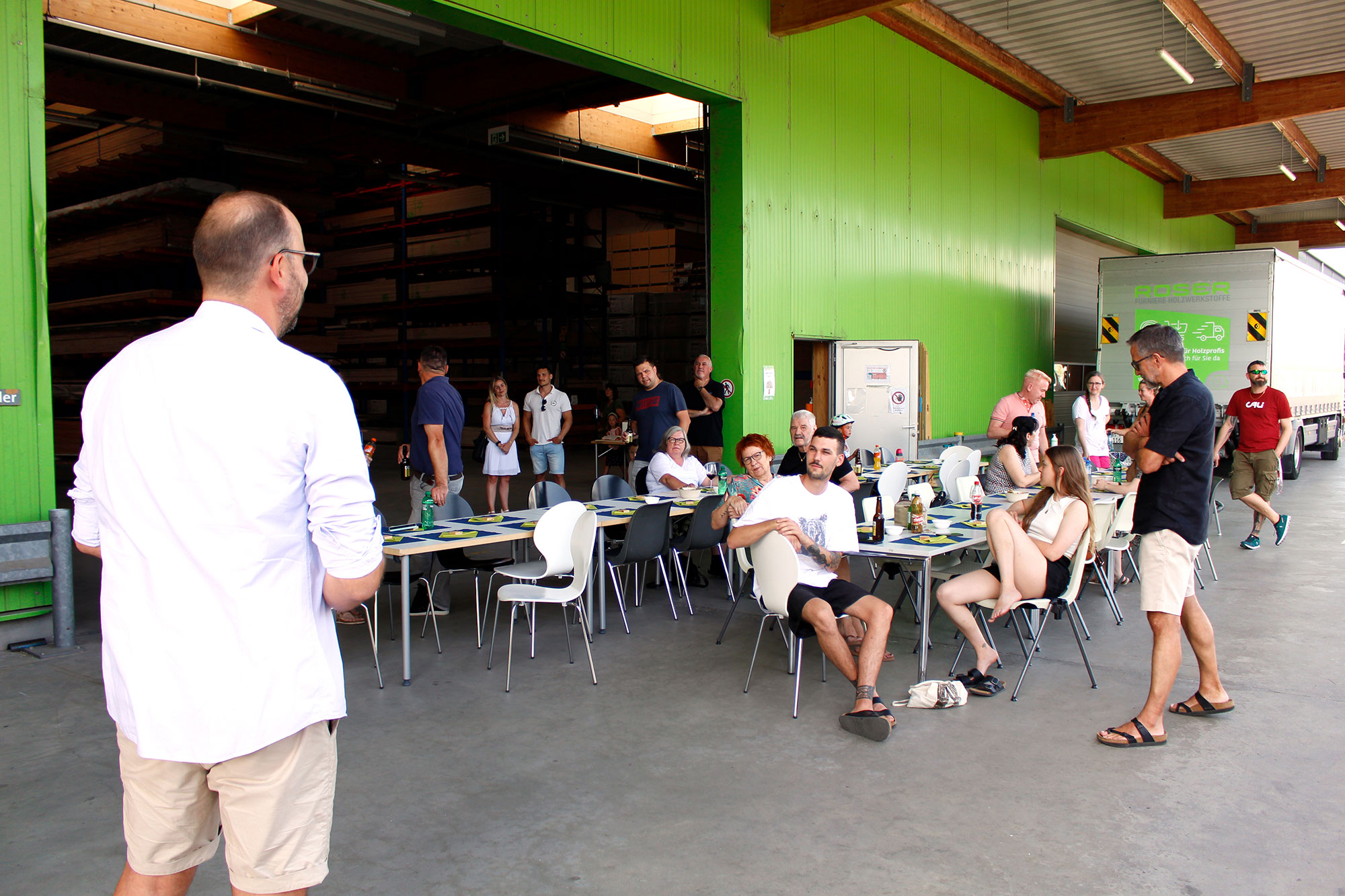 Roser Barbecue 2022 Staff Summer Party with Family & Alumni