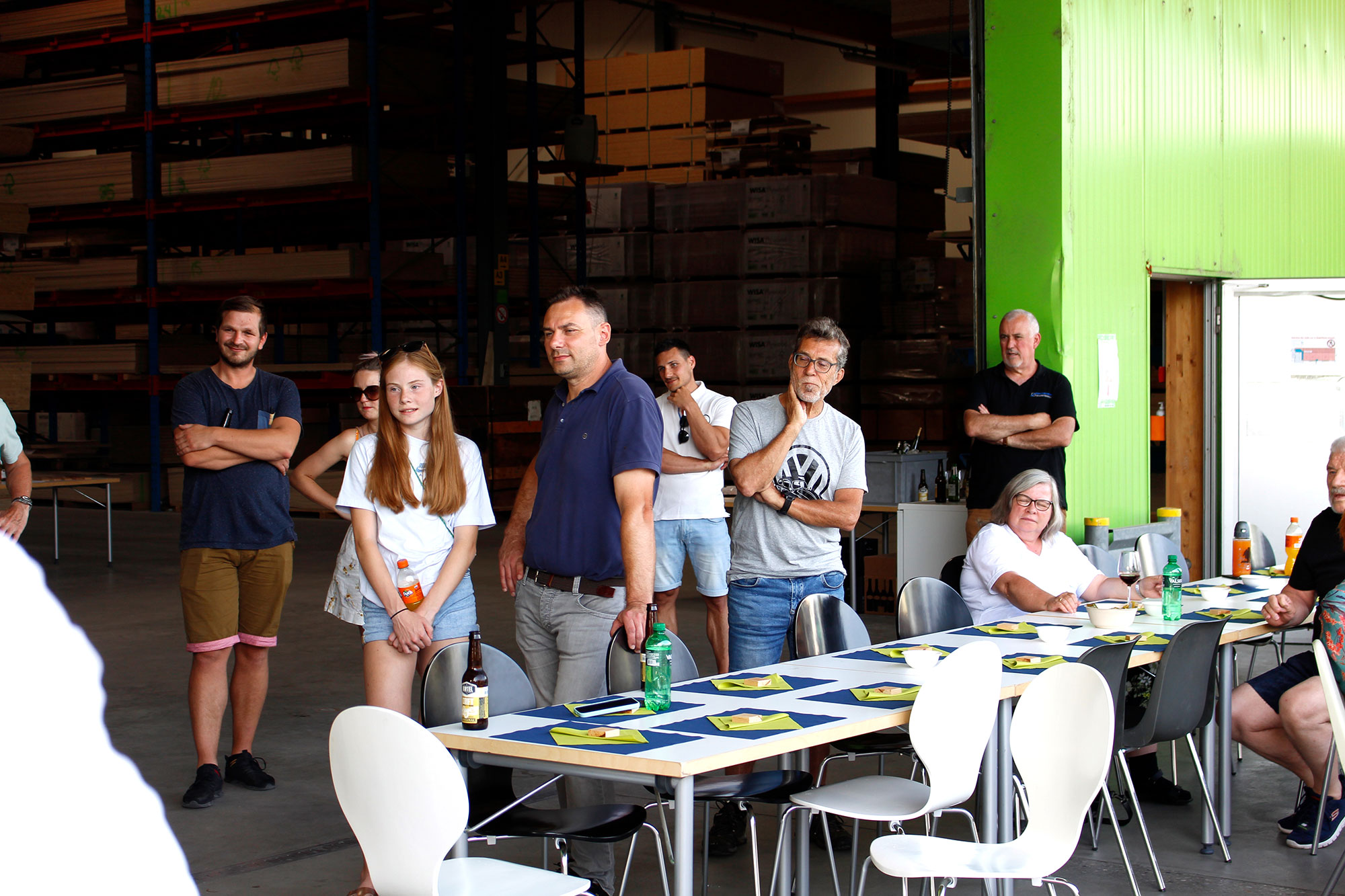 Roser Barbecue 2022 Staff Summer Party with Family & Alumni