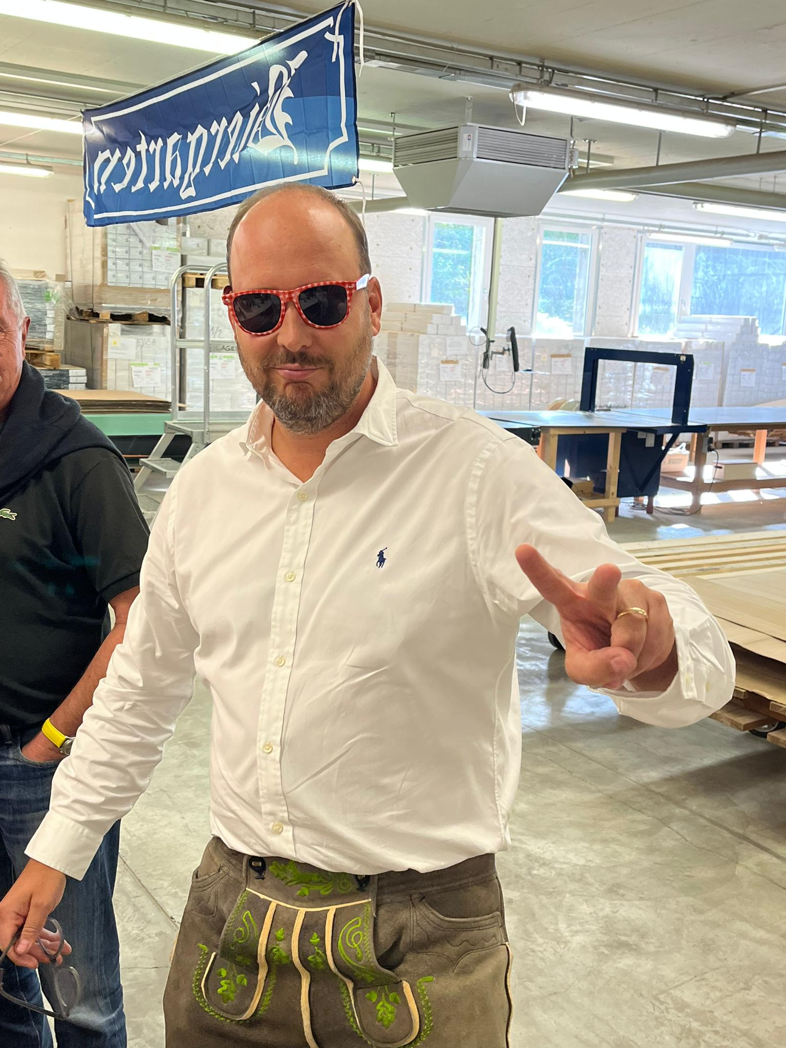 Roser Octoberfest 2022 Our home-brewed Roser beer at the Octoberfest