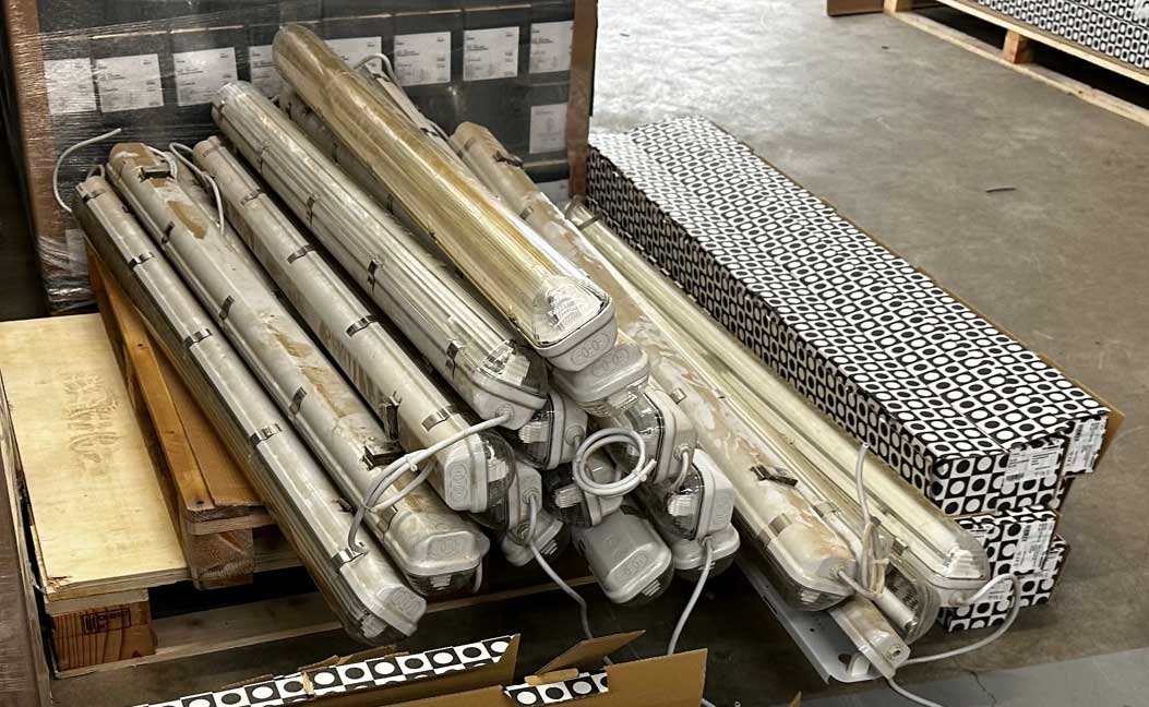 Save energy Replace lamps