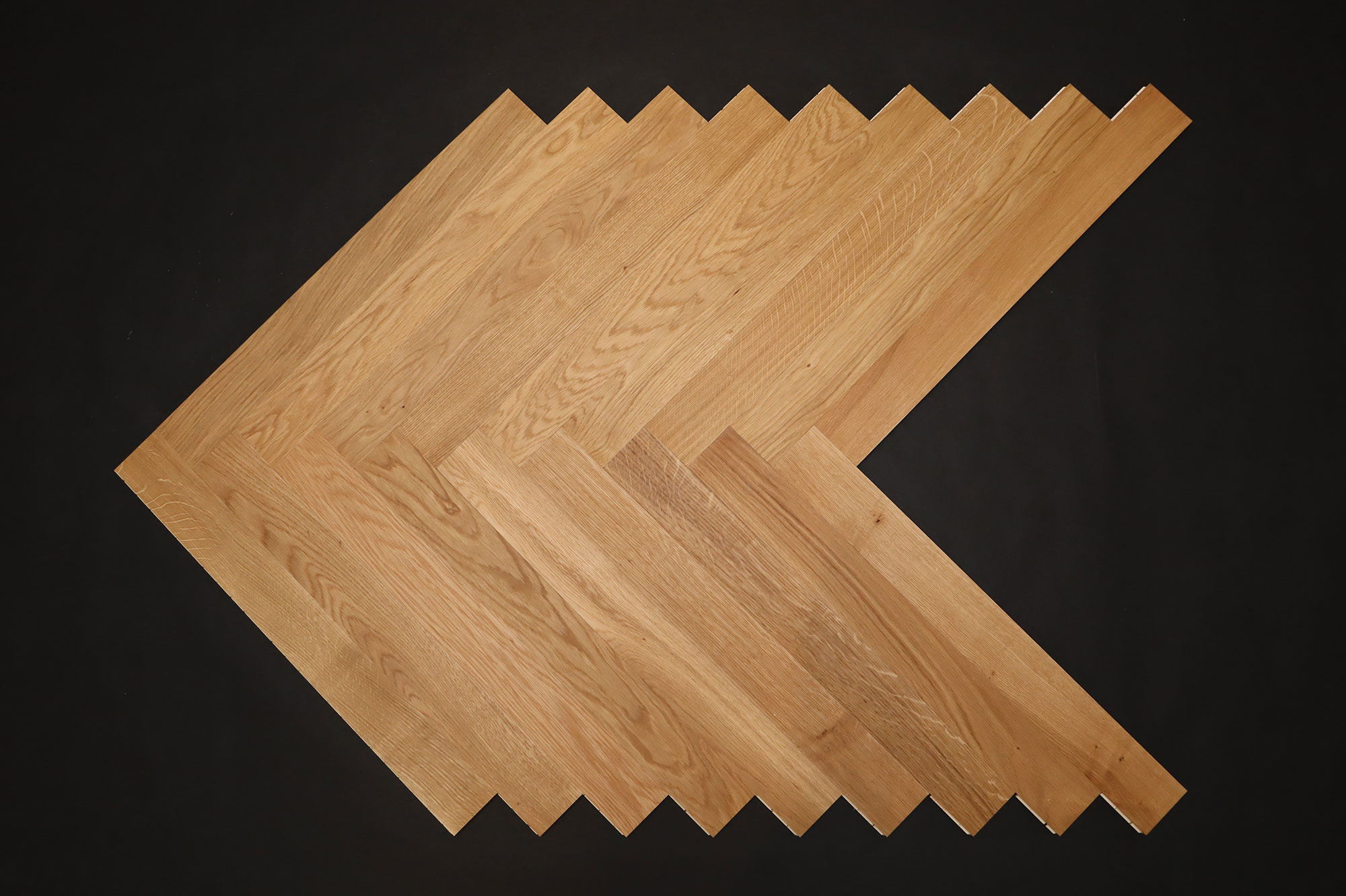 2-layer oak parquet from Holzexport Stock Parquet Roser AG