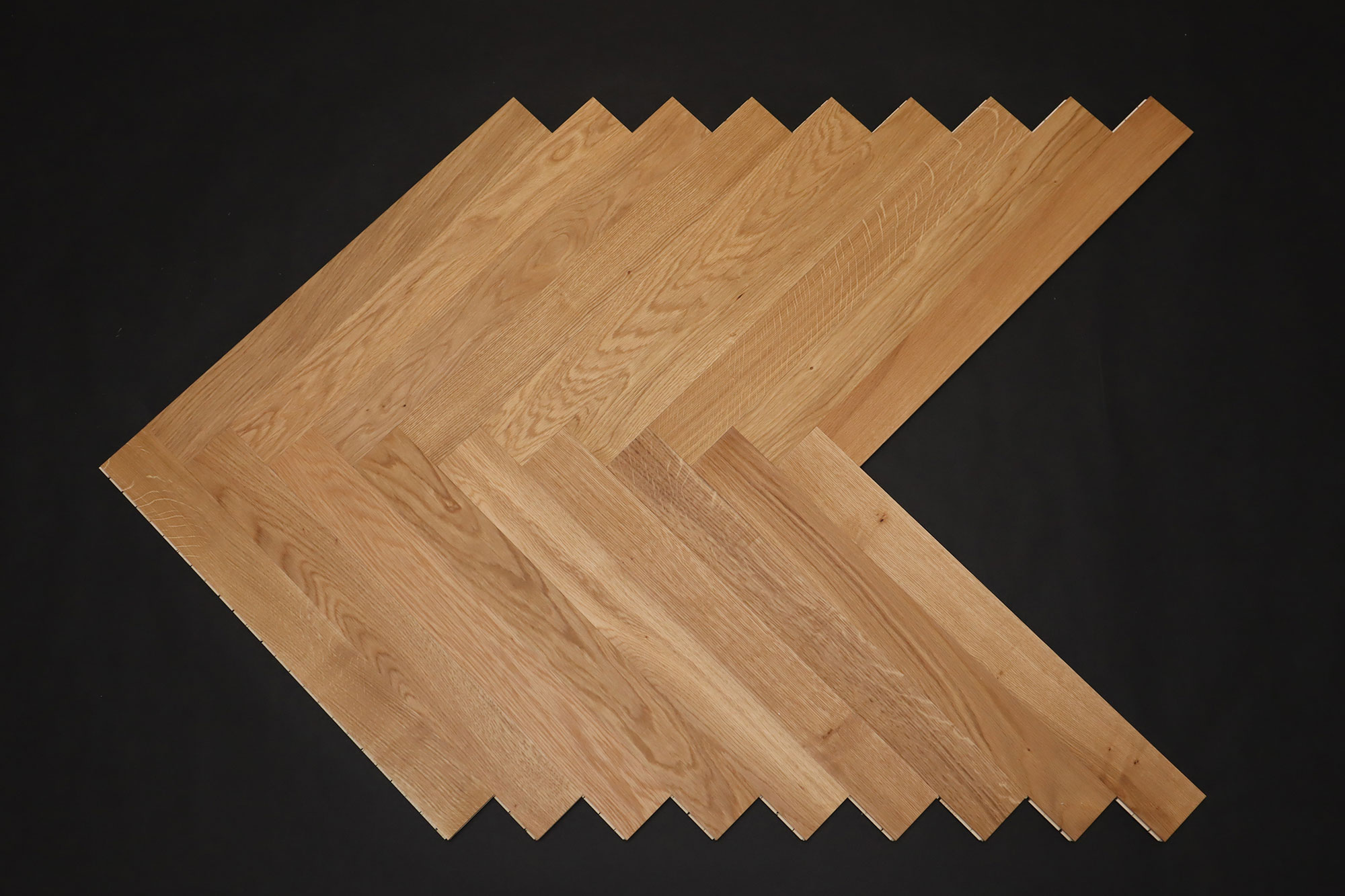 2-layer oak parquet from Holzexport Oak parquet quickly available