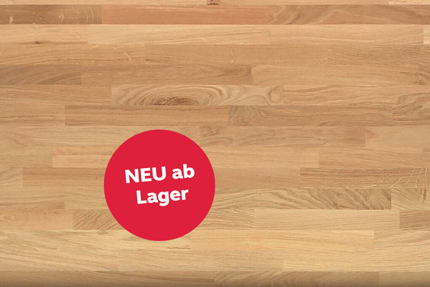 New bearing plate from Roser AG 1S solid wood panel oak A/B 19mm KVZ ex stock Roser