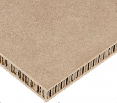 Standard Wabenplatte Oberfläche beidseitig MDF 4mm Stärke 25 mm (20/Pal.)