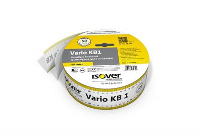 Isover Vario KB 1 einseitiges Klebeband für Überlappungen Rolle à 40 ml