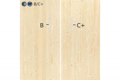 3S Tilly Fichte nord. DS5,5mm 22mm SWP/2 LB 89-136mm Qualität B/C+ (1) (25/Pal.)