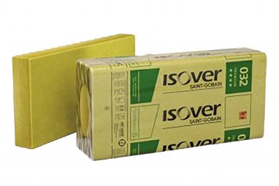 Isover Cladisol 032 Kassettenplatte W/mK 0.032 Rohdichte 29 kg/m3 1250 x 505 x 100mm Paket a 3,780 m2 (16/Pal.)