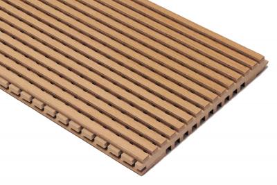 Akustikelement Creawood E1/B2 + E0/B2 normal entflammbar(MDF-Trägerplatte) roh zum Streichen 2000x192mm