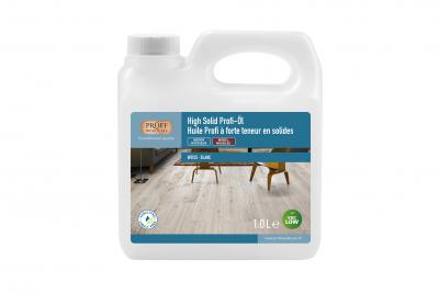 Proff High Solid Profi-Öl schnell trocknend Extra-Weiss 13% Geb. à 1lt (16-18m2) (4/Pal.)