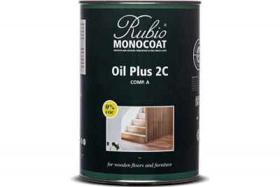 RMC Oil Plus A-Komponete R101-Pure Holzschutzöl farblos Gebinde 1 Liter