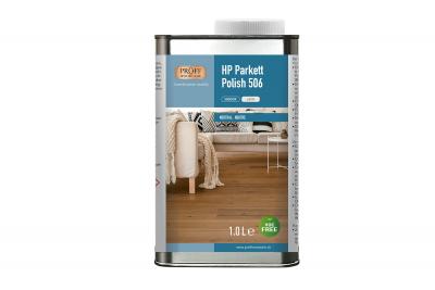 PROFF HP Parkett Polish 506 Lösemittelh. Polish mit Reinigungseffekt Geb. à 1lt