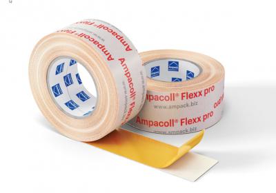 Ampacoll Flexx pro Acrylklebeband für innen und aussen Rolle à 40m (60mm)