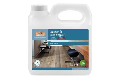 PROFF Grundier und Pflege-Öl Natur Geb. à 1lt (30-40m2) (6/Pal.)