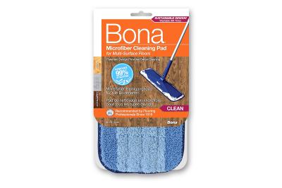 Bona Care Microfaserpad blau Ersatzbezug für Wischer