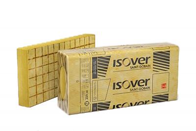 Isover Isotherm 034 Steildachdämmplatte W/mK 0.034 Rohdichte 65 kg/m3 1250 x 600 x 180mm Paket a 1,500 m2 (12/Pal.)