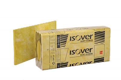 Isover Luro 814 Trittschalldämmplatte W/mK 0.035 Rohdichte 80 kg/m3 1250 x 600 x 40mm Paket a 6,000 m2 (12/Pal.)