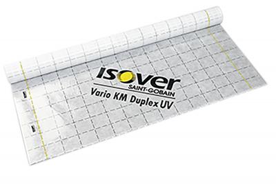 Isover Vario KM Duplex Dampfbremse 0,2mm 40 x 1,5m (UV) a 60,000 m2 (42/Pal.)