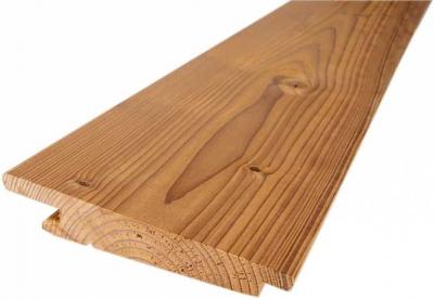 ThermoWood Fichte Fassadenprof.S Delta22 27 x 140mm (Deckmass 27 x 106mm)