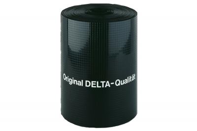 Delta-Mauerwerksperre 0,4 schwarz Rolle à 25 lfm Breite 17.5cm (12/Pal.)