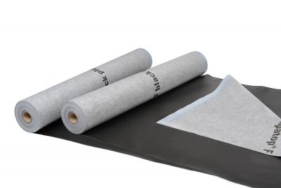 Ampatop F Black Plus Winddichtung für Fassaden mit offenen Fugen UV-stabil integriertes Tape Rolle a 75,000 m2 (28/Pal.)